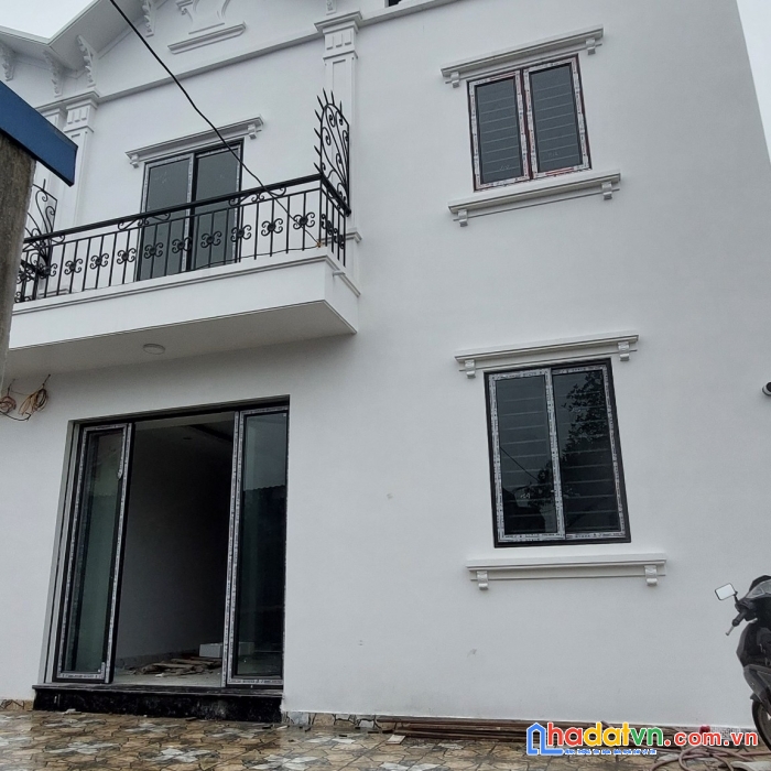 Bán 3 căn nhà giá rẻ chỉ 1.35 tỉ nhà 2.5 tầng 2 pn tại bắc sơn an dương ven kcn