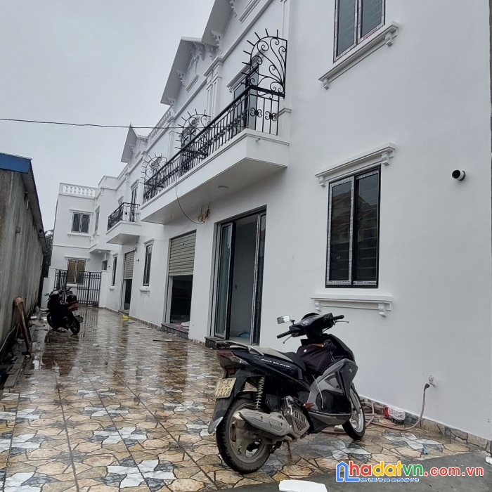 Bán 3 căn nhà giá rẻ chỉ 1.35 tỉ nhà 2.5 tầng 2 pn tại bắc sơn an dương ven kcn