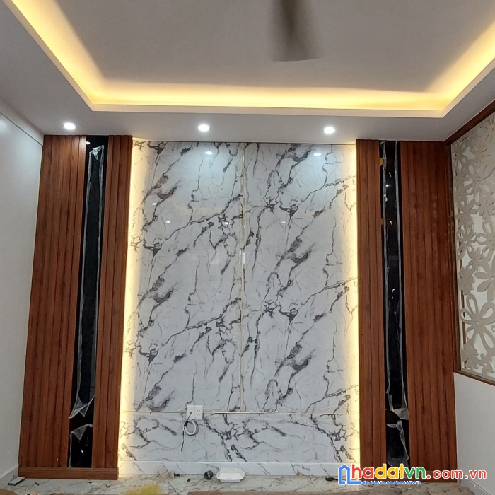 Bán 3 căn nhà giá rẻ chỉ 1.35 tỉ nhà 2.5 tầng 2 pn tại bắc sơn an dương ven kcn