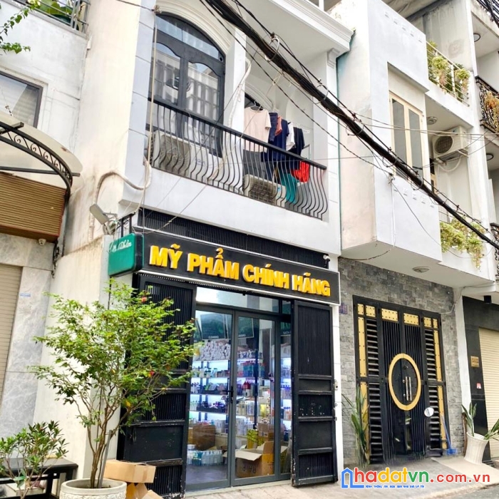 Hxt phan văn trị bình thạnh - 2 mặt hẻm trước sau thoáng mát - vừa ở vừa kinh doanh - 48m2 nhỉnh 6