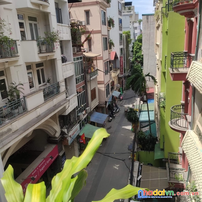 Bán nhà phố cát linh, thông hào nam, ô tô tránh, kinh doanh, 40m, 5 tầng, 8 tỷ.