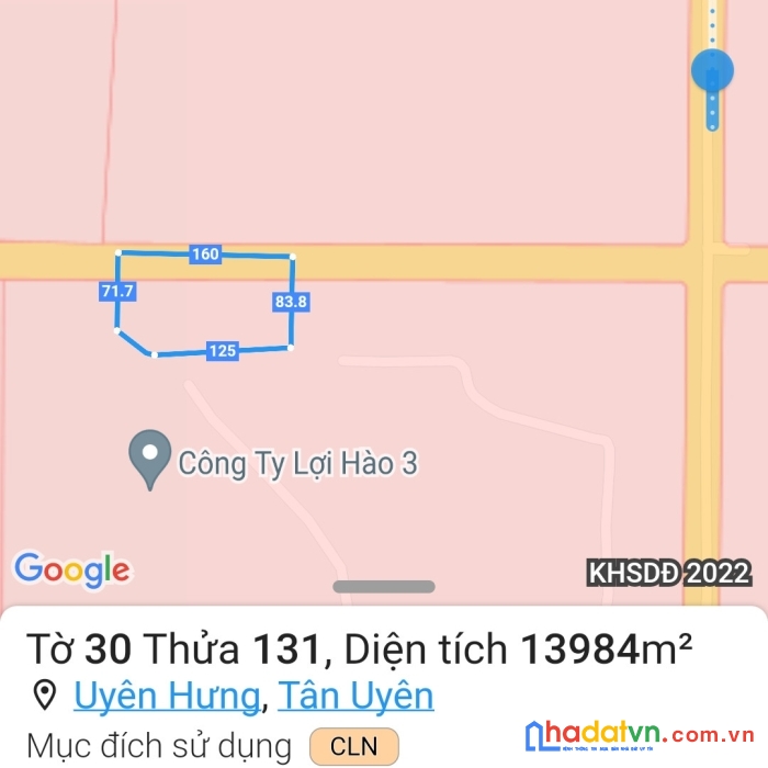 Cần bán gấp đất ở uyên hưng, tân uyên, bình dương