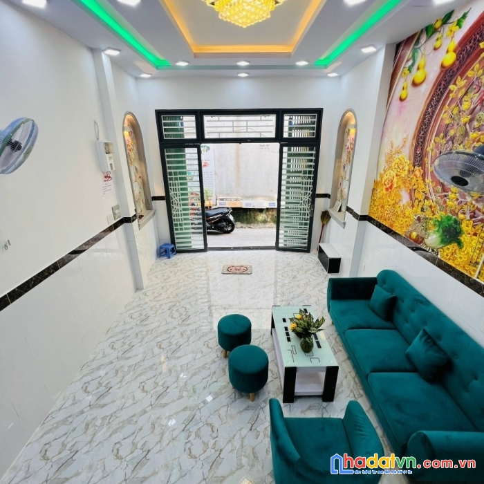 Bán nhanh nhà đường số 8-p8-gò vấp-50m2 chỉ 4,7 tỷ.