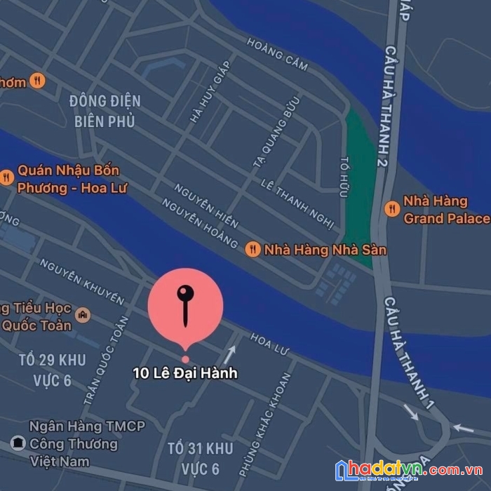 Chính chủ bán gấp lô đất vị trí đắc địa tại tp quy nhơn - bình định