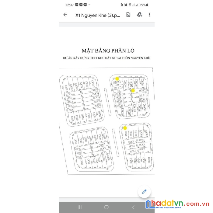 Chủ cắt lỗ 15-18 giá lô đất đấu giá x1 nguyên khê cạnh quốc lô 3 cực víp giá chỉ 5xtr/m2