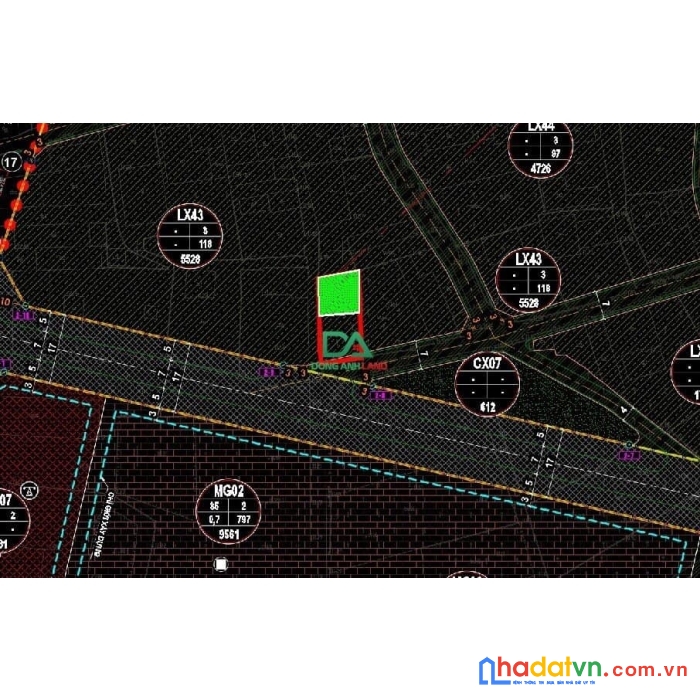 Bán đất 42m xóm nguyễn - nguyên khê - đông anh đường ô tô chỉ nhỉnh 1.3 tỷ