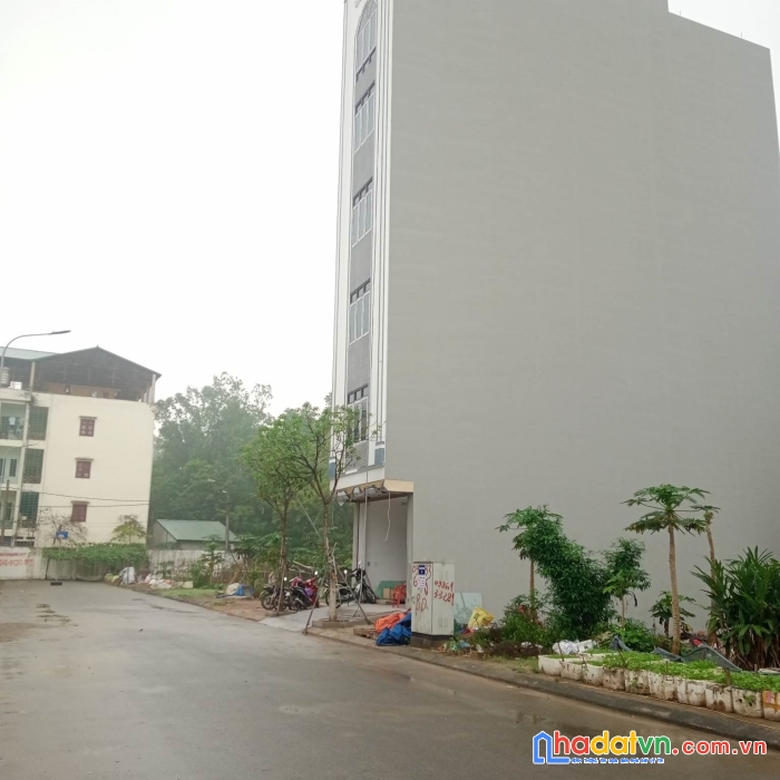 Bán đất đấu giá yên nghĩa, hà đông, đường 13.5m, 60m2, mt4.5m, giá 5 tỷ