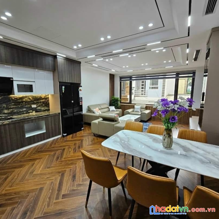 Nhà đẹp hoàng sâm 68m2, phân lô, 2 thoáng, gara ô tô,  ô tô tránh, kinh doanh, giá nhỉnh 13 tỷ