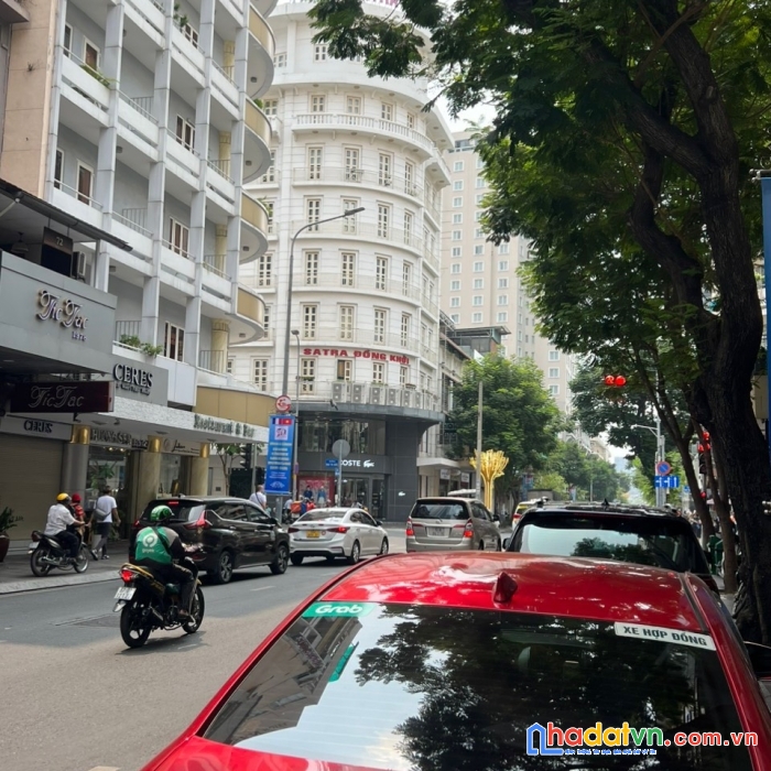 Cho thuê mặt tiền mạc thị bưởi, phường bến nghé, q1.