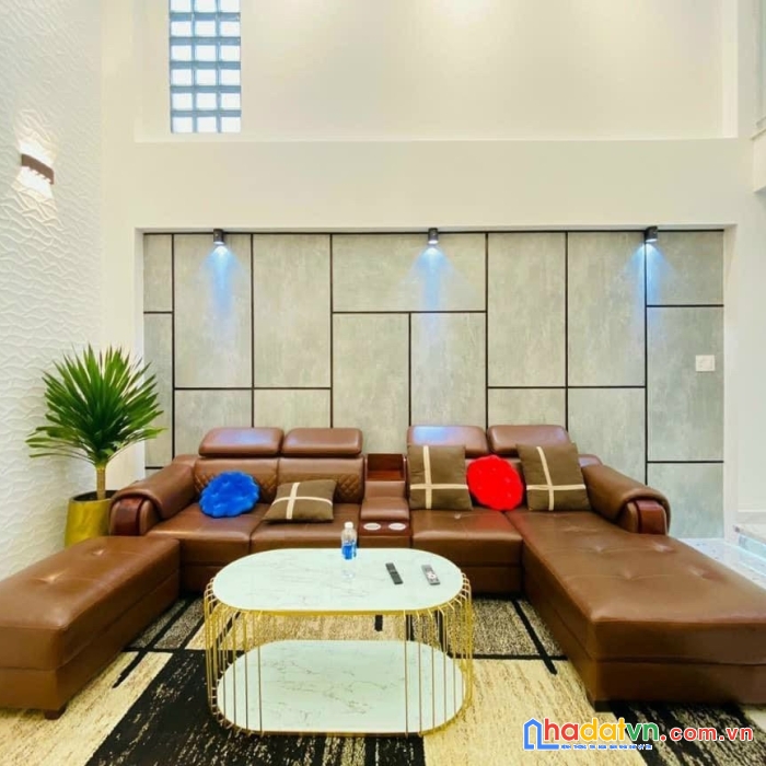 Nhà phố xinh, full nội thất, gò vấp