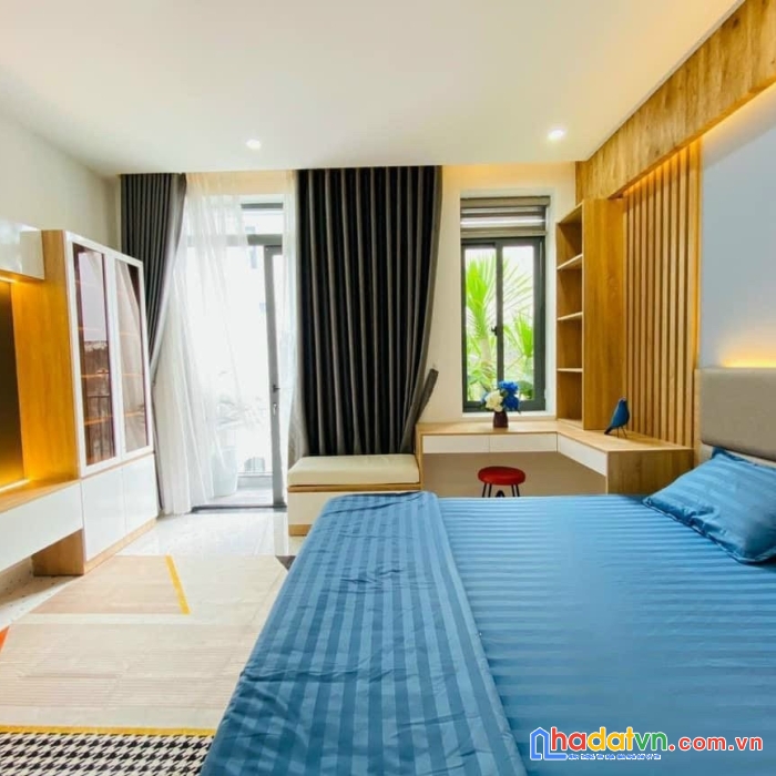 Nhà phố xinh, full nội thất, gò vấp