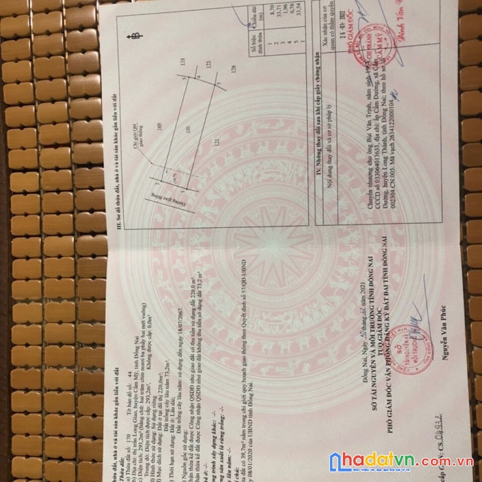 Sở hữu ngay lô đất đẹp tại thị trấn long giao, huyện cẩm mỹ, tỉnh đồng nai