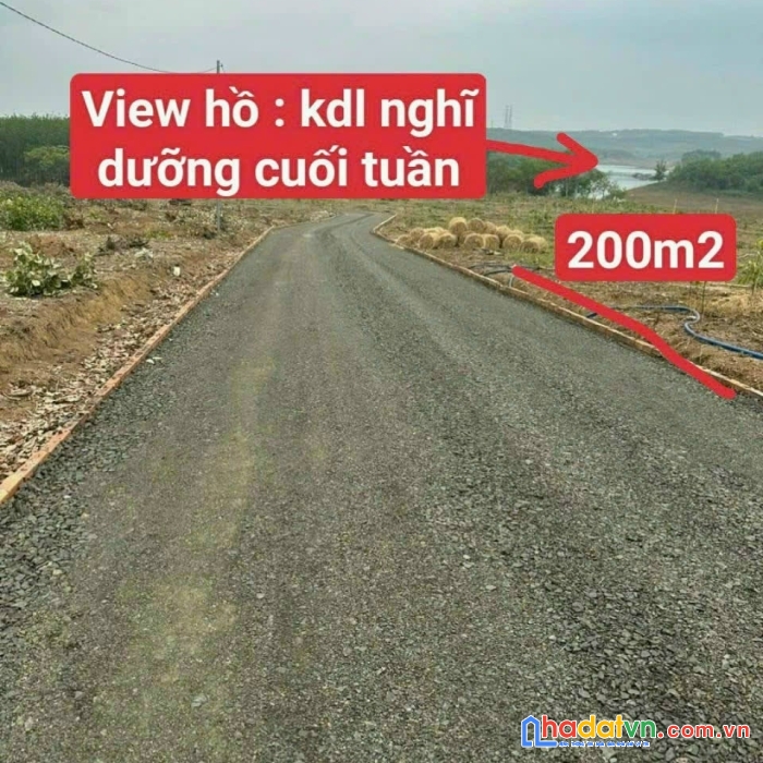 Sở hữu ngay lô đất du lịch sinh thái view nghỉ dưỡng cực tiềm năng