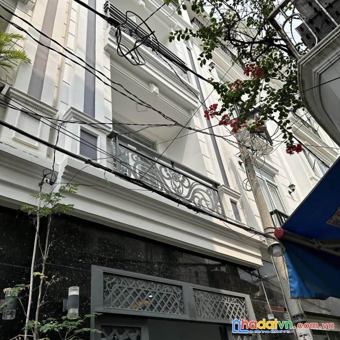 Nợ bank bán gấp - hxh lê quang định - 54m2 - không quy hoạch lộ giới - nhĩnh 7 tỷ tl