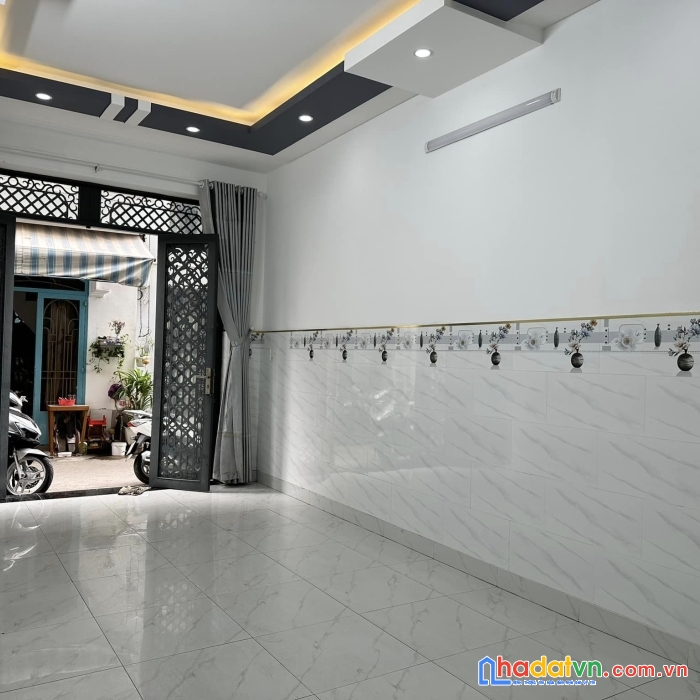Nợ bank bán gấp - hxh lê quang định - 54m2 - không quy hoạch lộ giới - nhĩnh 7 tỷ tl