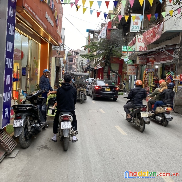 Bán nhà phố định công thượng, hoàng mai, 60m, ô tô tránh, kinh doanh, 8,9 tỷ.