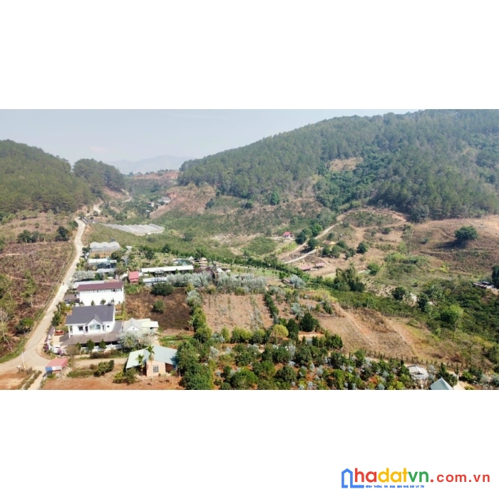 ( gấp gấp ) chủ kẹt gửi bán gấp lô đất rộng view đẹp tại tà nung, đà lạt 1771m2 giá chỉ 6tr/m2