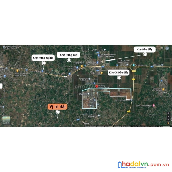 Bán 178m2 đất sổ hồng thổ cư 100% khu công nghiệp dầu giây,đông nai giá rẻ