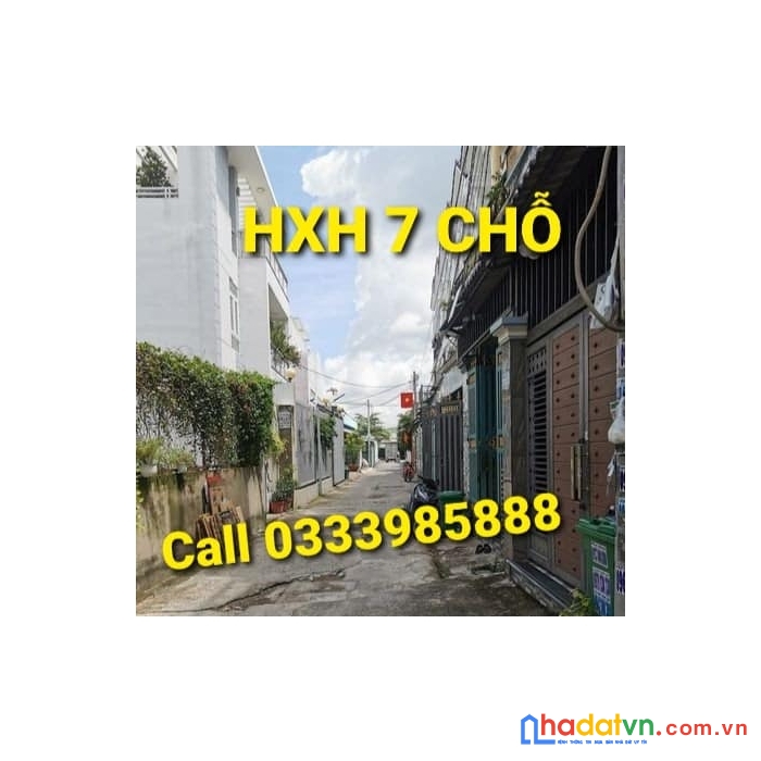Hẻm 6m nhà 98m2 có 3,7 tỷ lê văn khương q12 hiệp thành tphcm