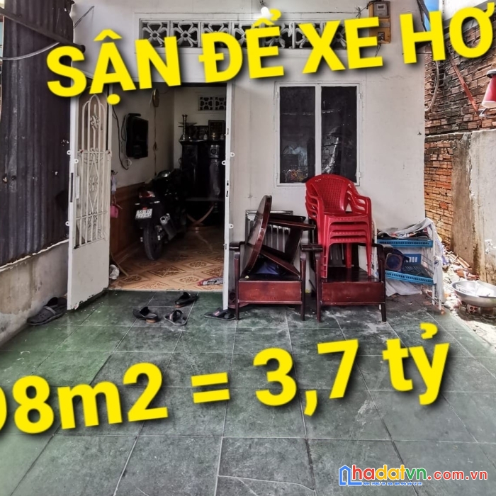 Hẻm 6m nhà 98m2 có 3,7 tỷ lê văn khương q12 hiệp thành tphcm