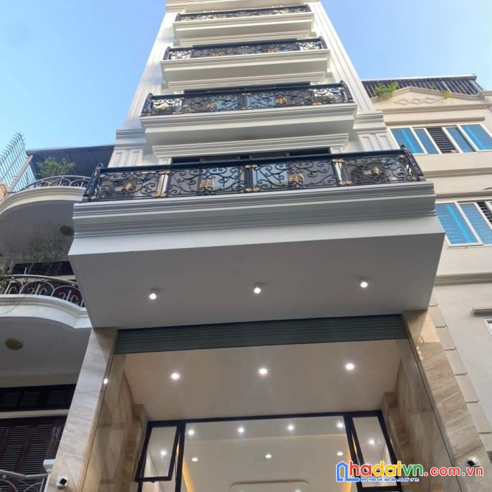 Nhà phố đình thôn, ch dòng tiền cao cấp 88m2, 6t,tm, 10 tỷ 7, 10p vip