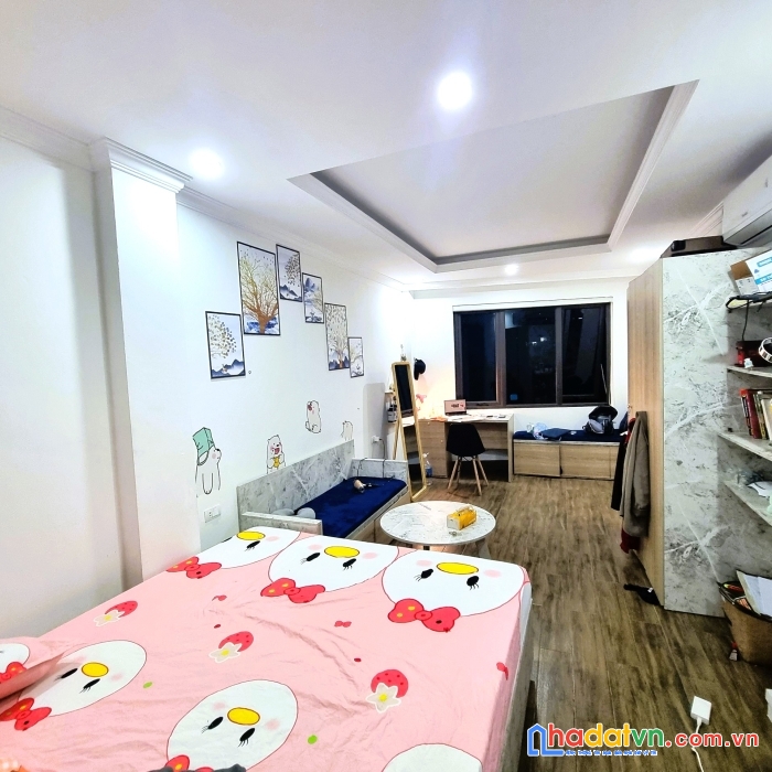 Nhà phố đình thôn, ch dòng tiền cao cấp 88m2, 6t,tm, 10 tỷ 7, 10p vip