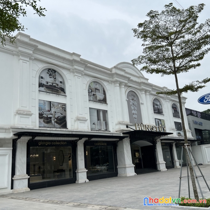 Bán showroom ~2000m² mặt đường đại lộ lê nin, tp vinh, nghệ an