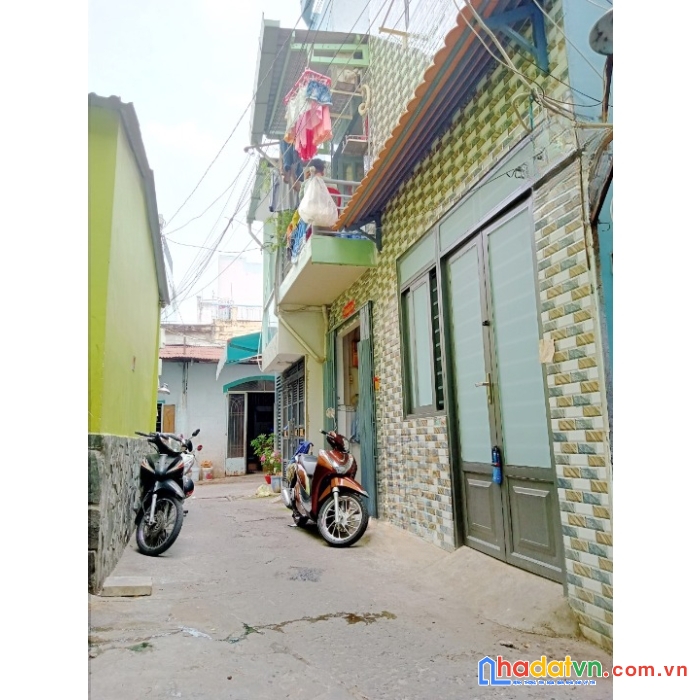 Nhà bán hẻm thông hưng phú và dã tượng p10q8 - giá : 1 tỷ 980