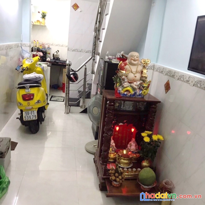Nhà bán hẻm thông hưng phú và dã tượng p10q8 - giá : 1 tỷ 980