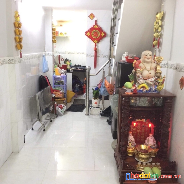 Nhà bán hẻm thông hưng phú và dã tượng p10q8 - giá : 1 tỷ 980
