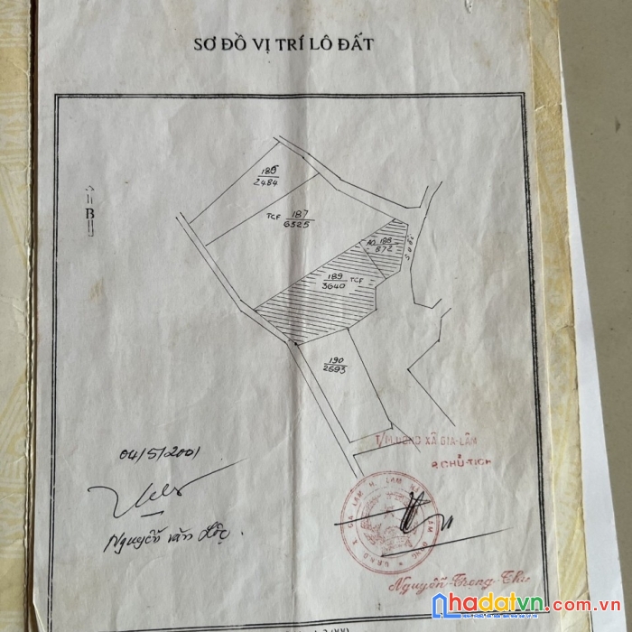 Sở hữu ngay lô đất đẹp vị trí đắc địa tại xã gia lâm, huyện lâm hà, lâm đồng