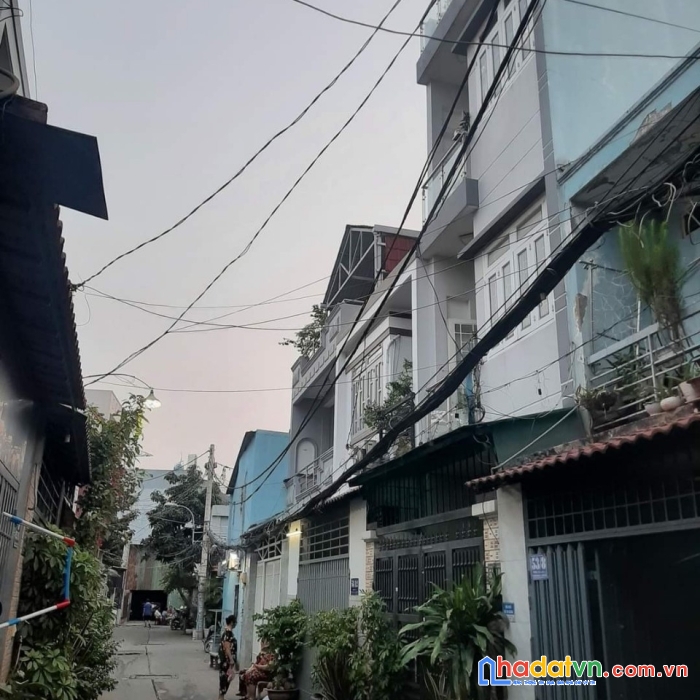 Bán nhà mặt tiền hẻm kinh doanh đường số 4 bình tân 48m2 hxh 2 tầng nhỉnh 3 tỷ
