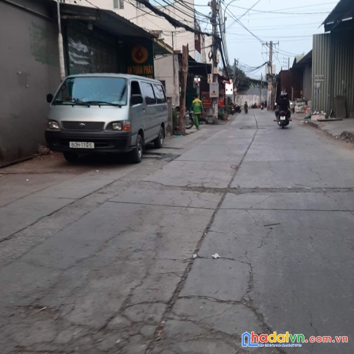 Bán nhà mặt tiền hẻm kinh doanh đường số 4 bình tân 48m2 hxh 2 tầng nhỉnh 3 tỷ