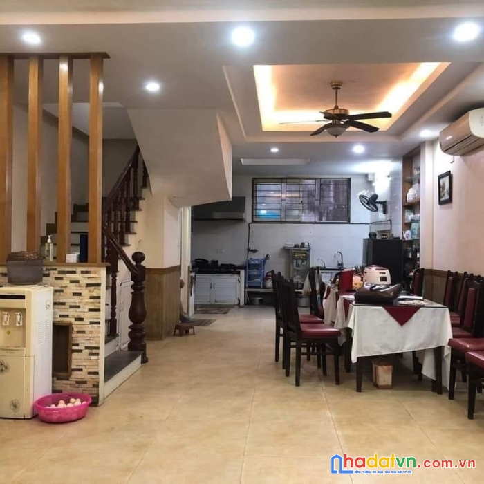 Bán nhà nguyên căn, phố tây sơn, đống đa. dt50m*5 tầng, ngõ thông, ô tô, kinh doanh.