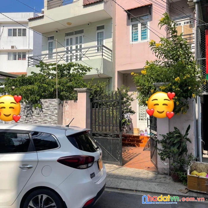 Chính chủ trang bìa ,hẻm xe hơi 8 m,ngay khu vip quận 7,nguyễn thị thập,p binh thuận q7