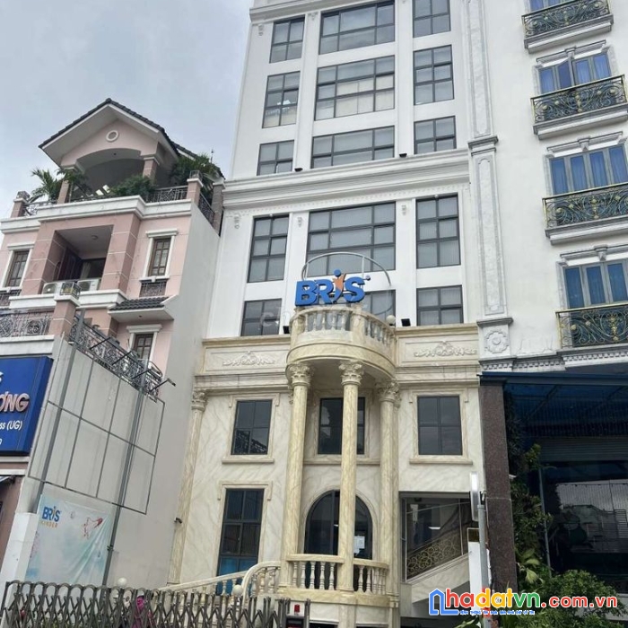 Rao bán toà nhà dt khủng nguyễn phúc nguyên, p9, quận 3 - với 105 tỷ