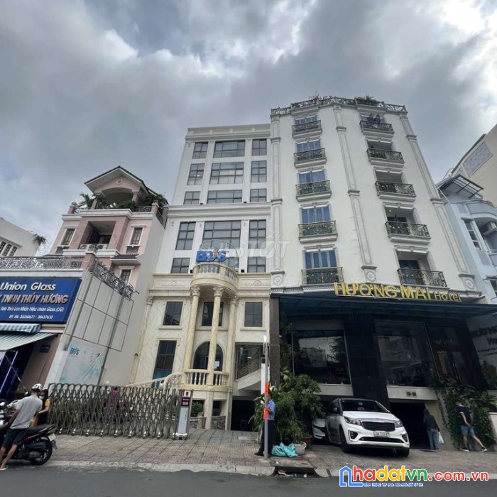 Rao bán toà nhà dt khủng nguyễn phúc nguyên, p9, quận 3 - với 105 tỷ