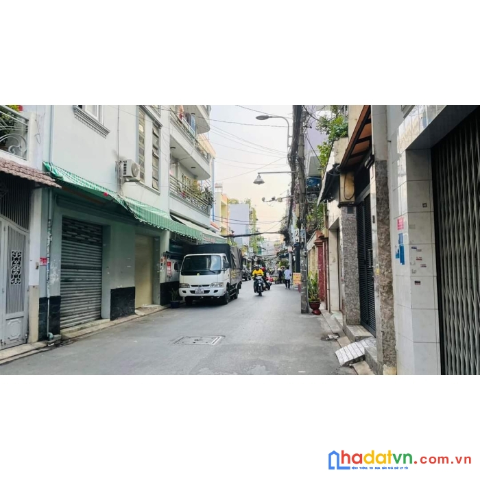 Bán nhà hẻm 373/ lý thường kiệt p9 tân bình dt 82m2 5x17 xây 5 lầu btct giá 14 tỷ 900 tl.