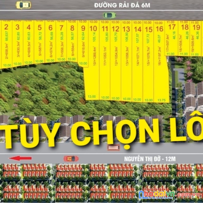 Bán vườn cổ tích 1269m2 có 2 tỷ tân thạnh tây củ chi