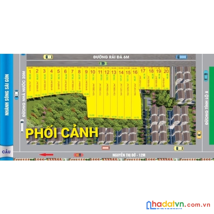 Bán vườn cổ tích 1269m2 có 2 tỷ tân thạnh tây củ chi