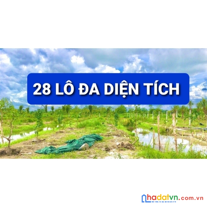 Bán vườn cổ tích 1269m2 có 2 tỷ tân thạnh tây củ chi