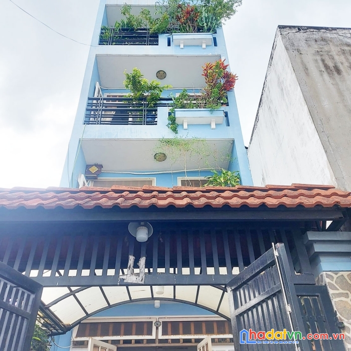 Mặt tiền đông hưng thuận quận 12 - giáp tân bình - dt.98m2, 4 tầng, nhỉnh 6 tỷ.