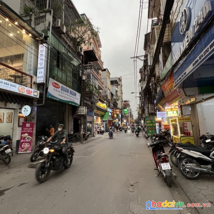 Bán nhà mp phùng khoang – lương thế vinh, lô góc kd dòng tiền 60tr/th 70mx6t giá 12.5 tỷ