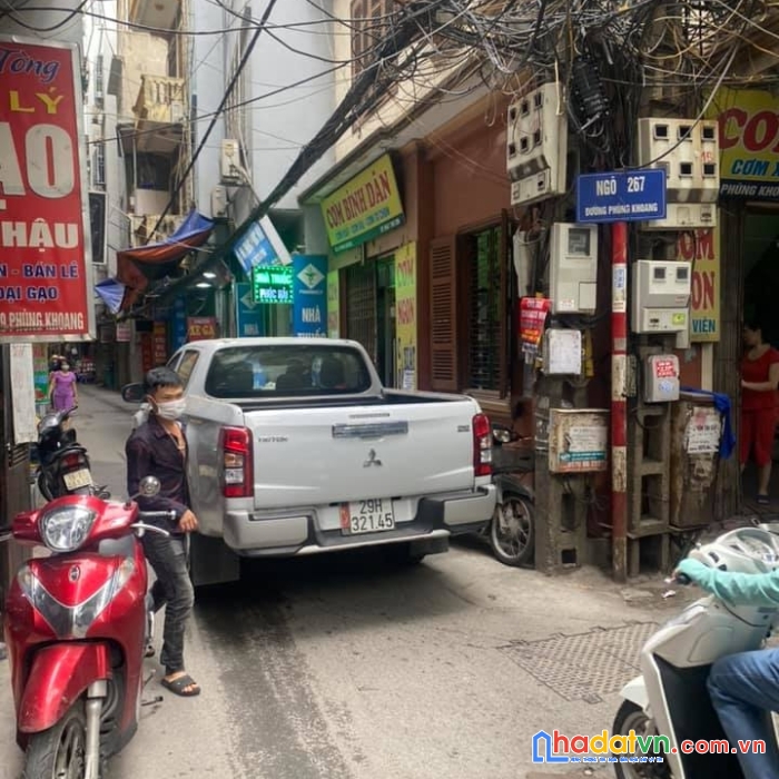 Bán nhà mp phùng khoang – lương thế vinh, lô góc kd dòng tiền 60tr/th 70mx6t giá 12.5 tỷ