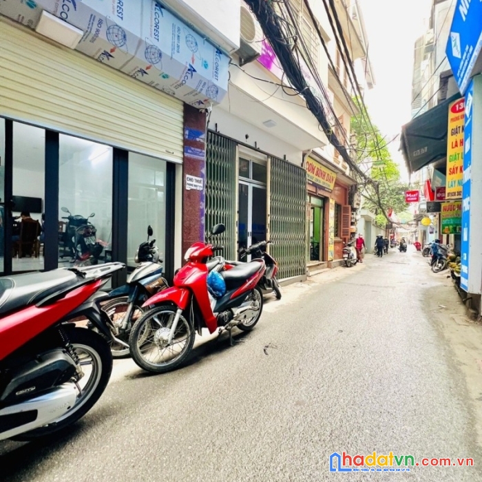 Bán nhà mp phùng khoang – lương thế vinh, lô góc kd dòng tiền 60tr/th 70mx6t giá 12.5 tỷ