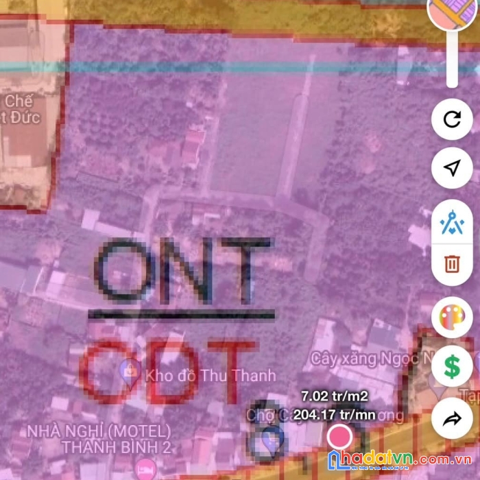 Bán lô đất diên lạc diên khánh