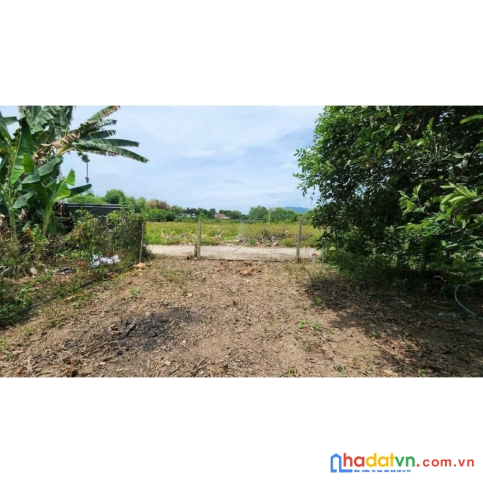 Bán lô đất diên lạc diên khánh