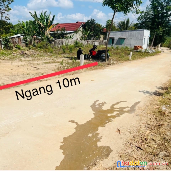 Bán đất cà thon khánh bình khánh vĩnh