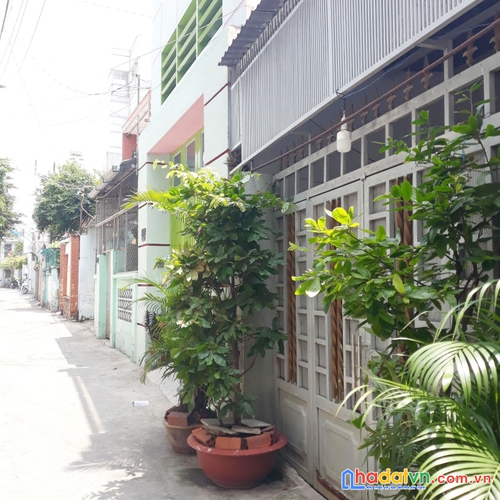 Bán gấp nhà nơ trang long phường 12 bt 90m2, ngang 5.5m. chỉ 6.6 tỷ