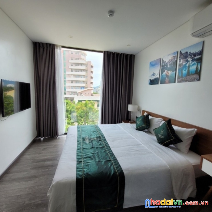 Tòa căn hộ trần hưng đạo, 105m2, 8 tầng, 23.8 tỷ